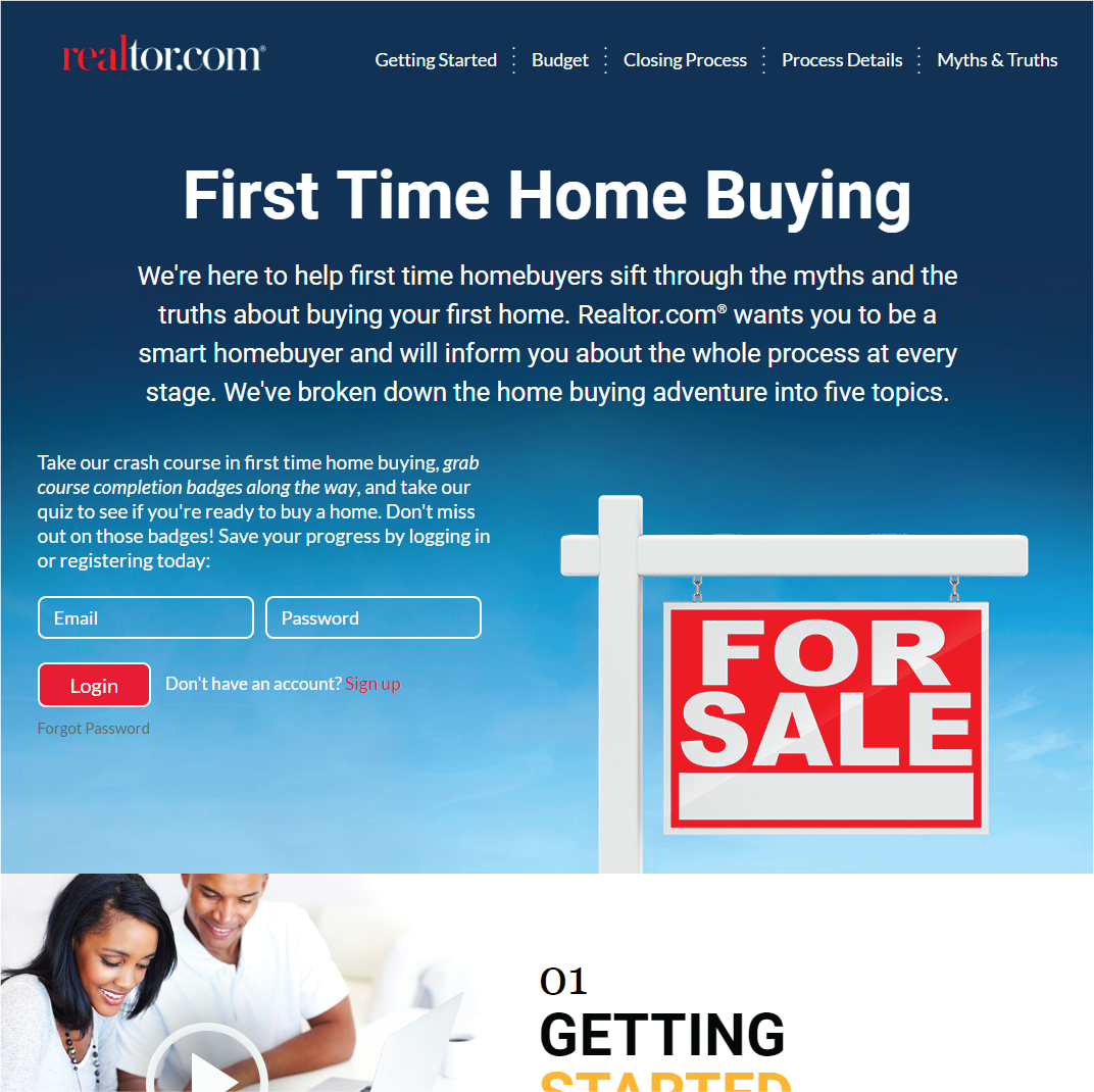 First Time Homebuyer Program