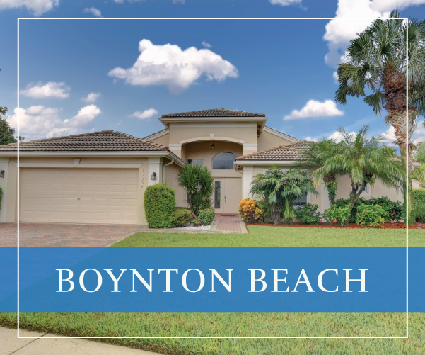 Boynton Beach, Florida Real Estate and Homes